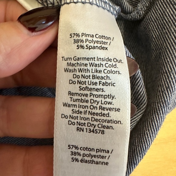 Vineyard Vines Edgartown Tee Shirt Medium blue. - Picture 11 of 12